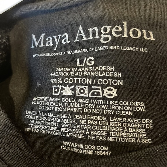 MAYA Angelou t-shirt - Picture 4 of 4
